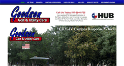Desktop Screenshot of goodsongolfcars.com