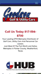 Mobile Screenshot of goodsongolfcars.com